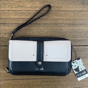 The Sak Leather Wallet Purse